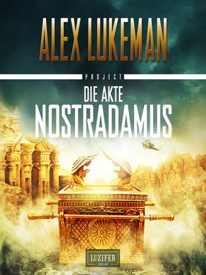 cover image of Die Akte Nostradamus (Project 6)